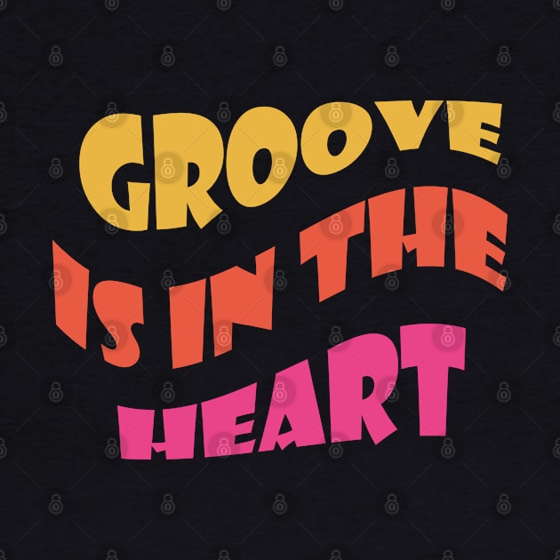 Groove Is In The Heart by Maries Papier Bleu